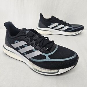Adidas Supernova+‎ W Running Shoes FX2432 Black Silver Womens Size 6